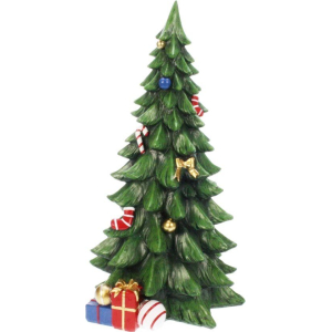 Kerstboom met cadeaus 22,5x20x40,5cm